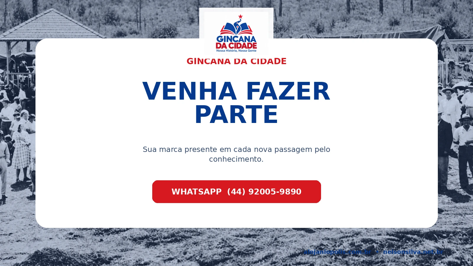 Modelo de espaço publicitário 6